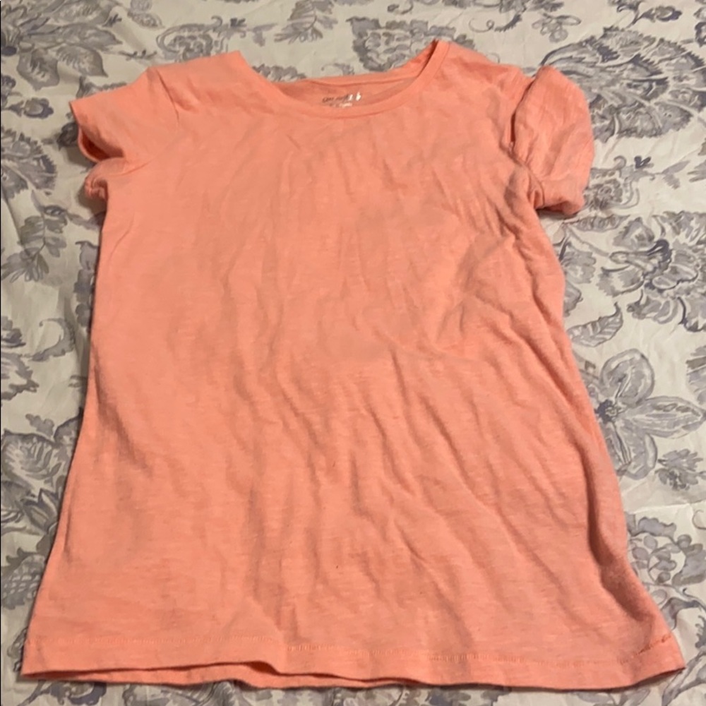Peach T-shirt